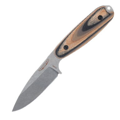 Bradford Guardian 3.5 Fixed Blade Knife Sabre Grind 3D G-Wood