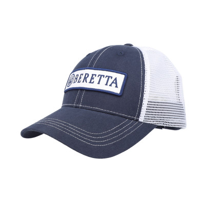 Beretta Patch Trucker Hat Navy Mens One Size