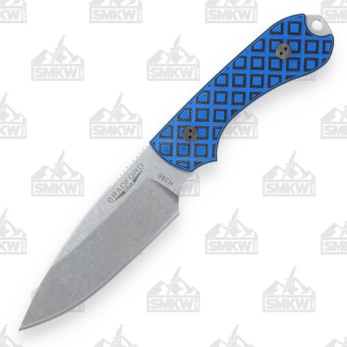 Bradford Guardian3 M390 Sabre Grind Black and Blue