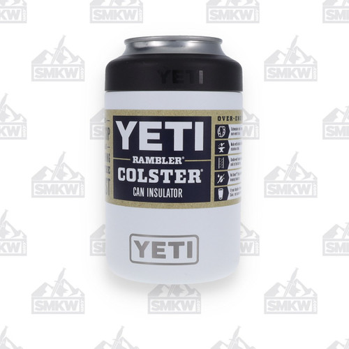 Yeti Rambler Colster White Can Insulator