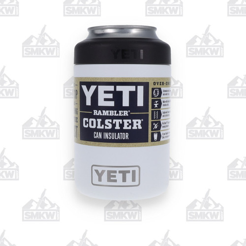Yeti Rambler Colster Can Insulator White 12oz
