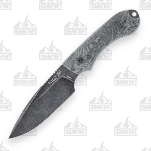 Bradford 3D Guardian 4.5 Fixed Blade Knife Sabre Camo Micarta Nimbus