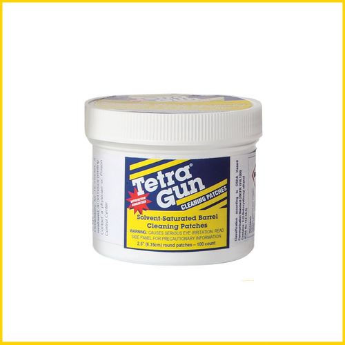 Tetra Gun Barrel Cleaning Patches 100 ct