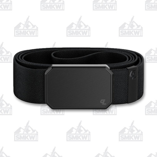 Groove Life Black and Black One Size Fits Most Belt B1-005-OS