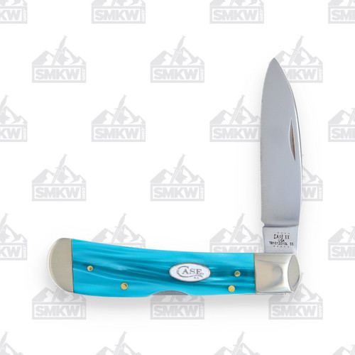 Case Aqua Kirinite SparXX Tribal Lock Folding Knife