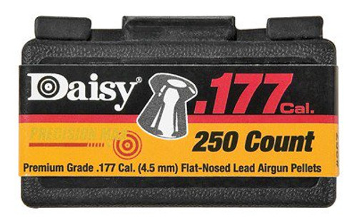 Daisy .177 Cal. Flat Nose Lead Free Pellets, 250 Tin 