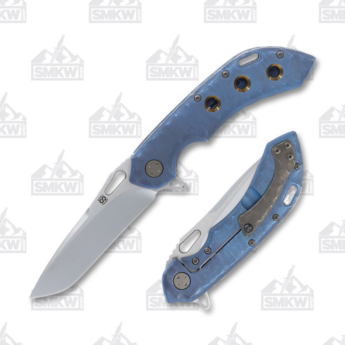 Olamic Wayfarer 247 297-T Blue Seabed Bronze Circles