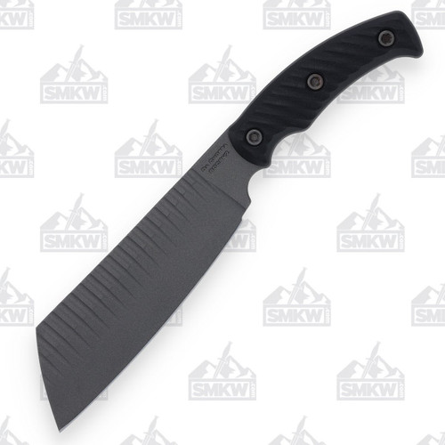 RMJ Da Choppa Fixed Blade Knife Cerakote Cleaver/Black G-10 RMJDACHOPPAB