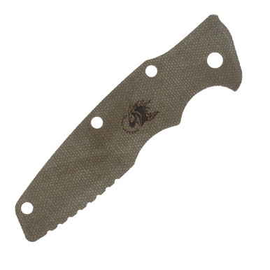 Hinderer Eklipse 3.5" Smooth Green Micarta Scale