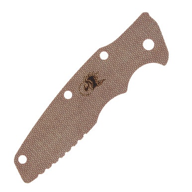 Hinderer Eklipse Knife Scale 3.5" Smooth Natural Micarta K010400MNTSM