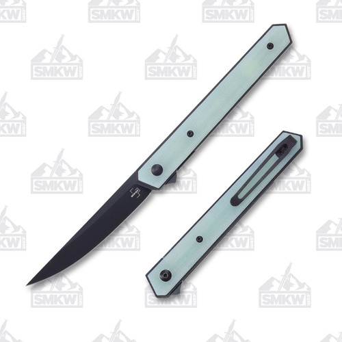 Boker Plus Kwaiken Air Folding Knife Jade G-10