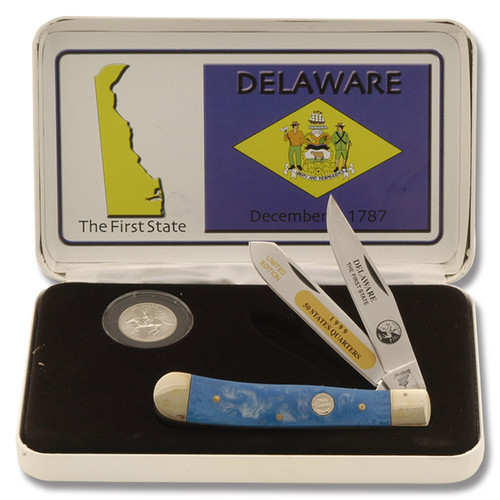 Frost Delaware State Quarter & Trapper Collector Set FR312DE