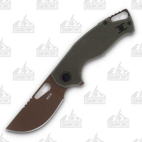 MKM Vincent Folding Knife Coyote OD G-10 SMKW Exclusive
