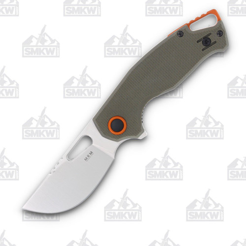 MKM Vincent Folding Knife OD G-10 SMKW Exclusive
