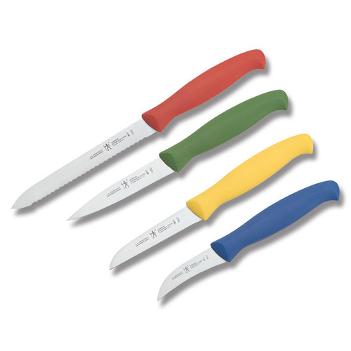 Henckels 4 Piece Paring Knife Set