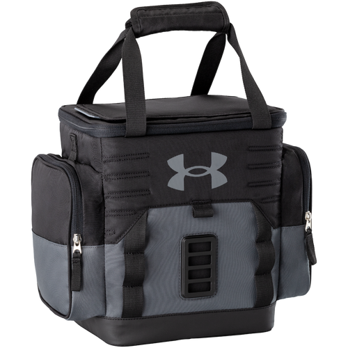 Under Armour 12 Can Sideline Cooler Pitch Gray