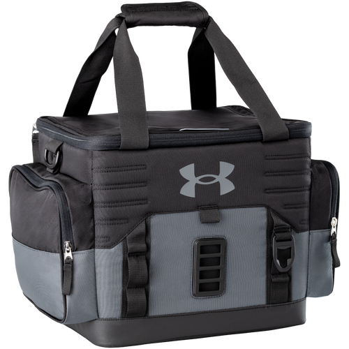 Under Armour 24 Can Sideline Cooler Pitch Gray