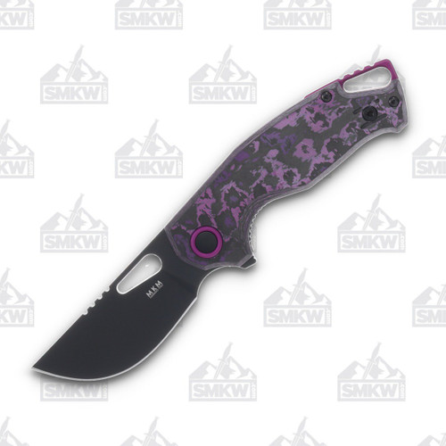 MKM Vincent Folding Knife Vanax Steel Purple Haze SMKW Exclusive