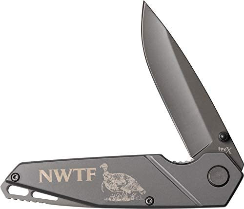 Tec-X NWTF Stainless Steel Folding Linerlock Knife