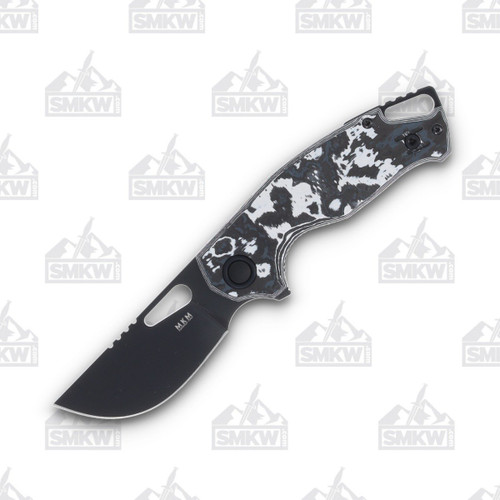 MKM Vincent Folding Knife Vanax White Storm SMKW Exclusive