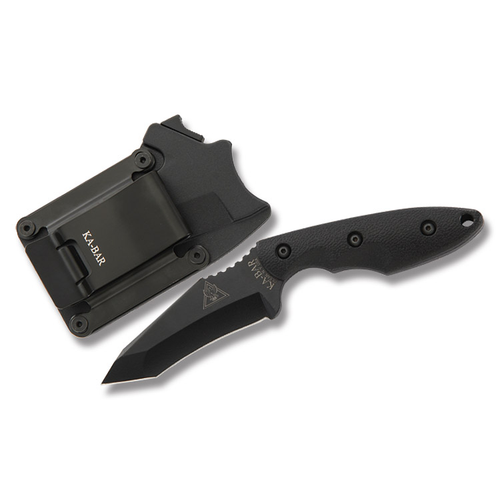 KA-BAR KBD Master Series TDI Hell Fire Fixed Blade Knife