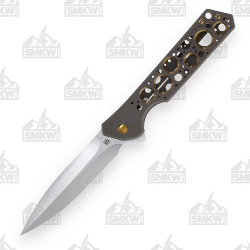 Olamic Rainmaker Dagger Titanium/Gunmetal