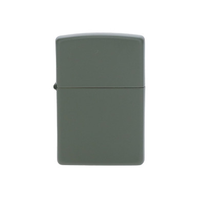 Zippo Lighter Classic Green Matte