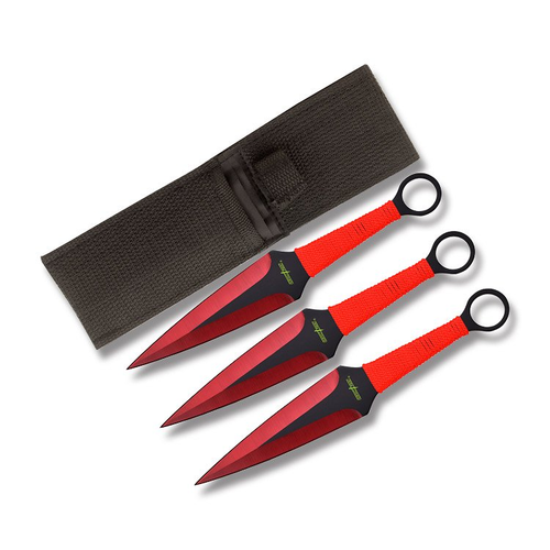 Perfect Point 3pc Gothic Throwing Knives - Smoky Mountain Knife Works