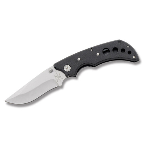 Frost Cutlery Tac Assault Black Assisted Opening Linerlock Folding Knife