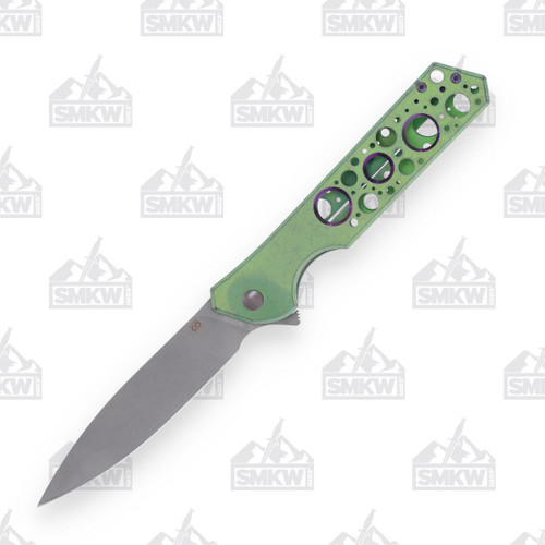 Olamic Rainmaker Drop Point Rainforest Green Kinetic