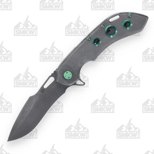 Olamic Wayfarer 247 Harpoon Dark Wash Green