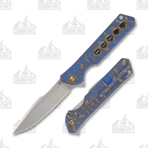 Olamic Rainmaker 253-H Blue Bronze Seabed