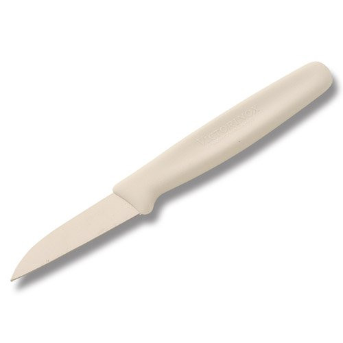 Victorinox Paring Knife White 2.5 Inch Plain Wharncliffe