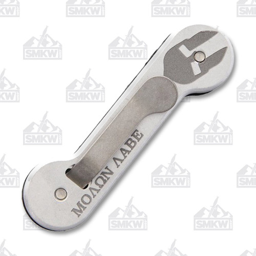 KeyBar Aluminum Molon Labe Spartan 