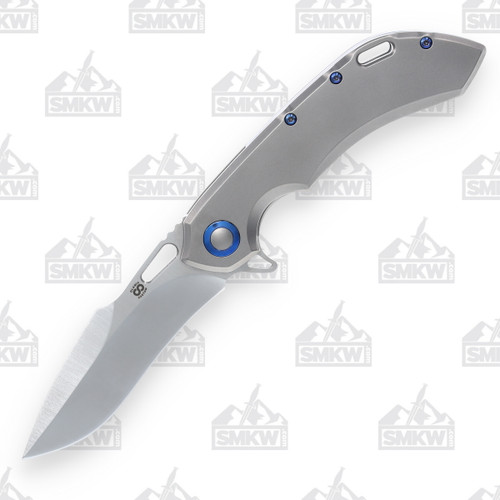 Olamic Wayfarer 247 Harpoon Light Blasted Blue