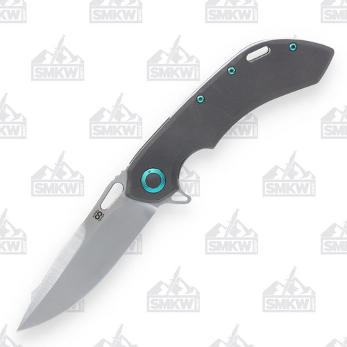 Olamic Wayfarer 247 Drop Point Dark Blast Green