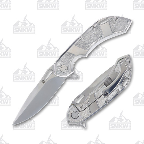 Olamic Wayfarer 247 iSolo SE Silver Drop Point