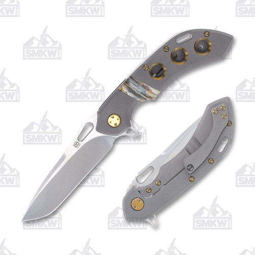 Olamic Wayfarer Harpoon Dark Blasted Titanium