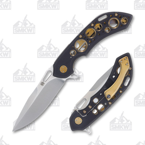 Olamic Wayfarer 247 1609-T Black Acid Rain