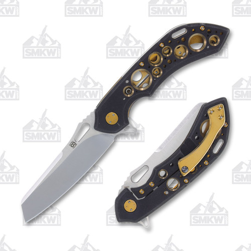 Olamic Wayfarer 247 Black Acid Rain Sheepscliffe