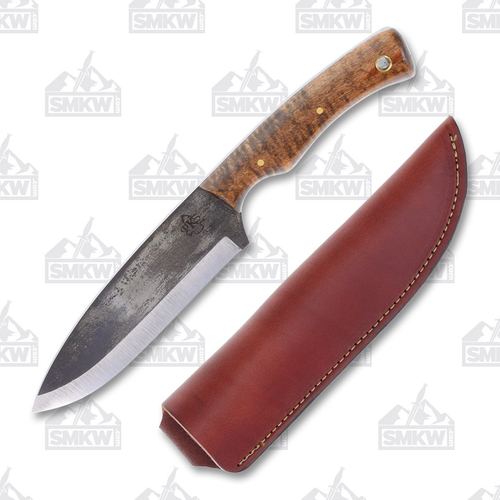 Pathfinder Knife Shop Mountaineer Curly Maple