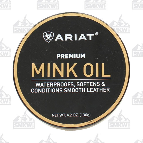 Ariat Premium Mink Oil 4.2oz