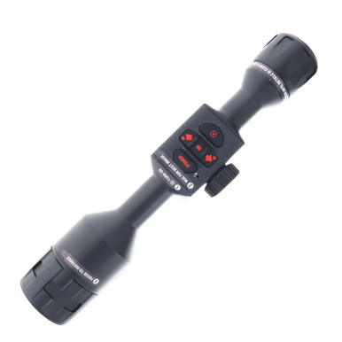ATN Thor 4 1.5-15x25 Black HD Thermal Rifle Scope TIWST4642A