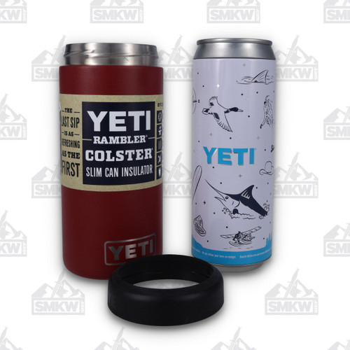 Yeti Rambler Colster Slim 12oz Harvest Red