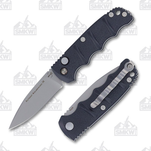 Boker Kalashnikov Automatic Knife 2.5in Bead Blast Drop Point Blade