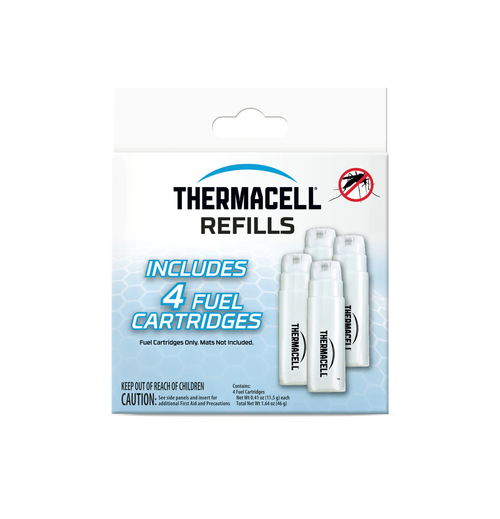 Thermacell Fuel Cartridge Refill 4 Pack