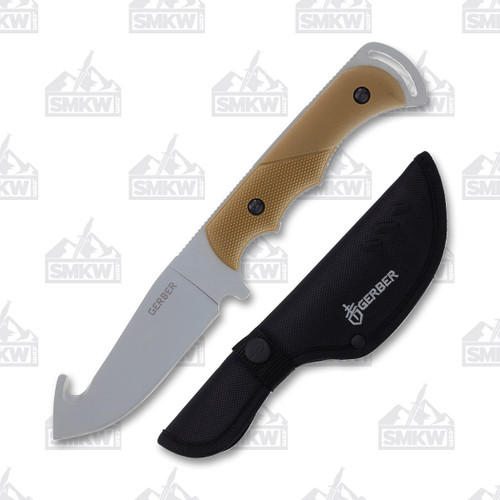 Gerber Freeman Guthook Fixed Blade Knife