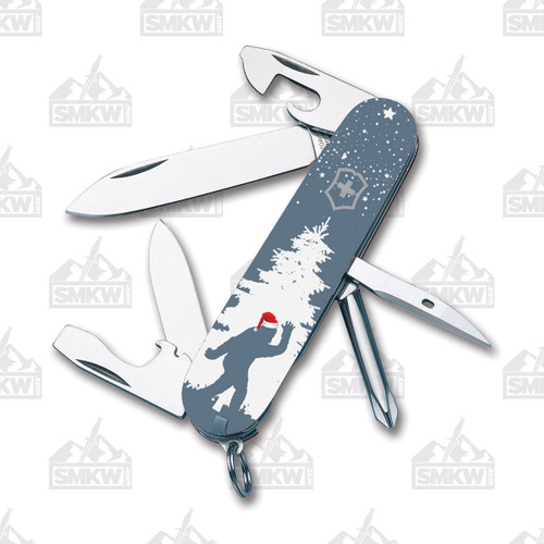 Victorinox Tinker Swiss Army Knife Christmas Bigfoot SMKW Special Design