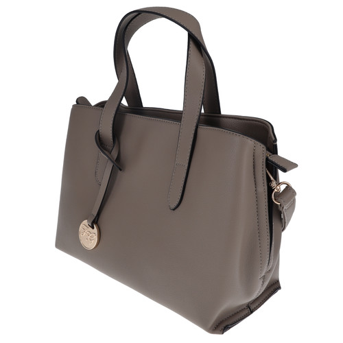 Fabigun Concealed Carry Bag Purse Taupe Khaki