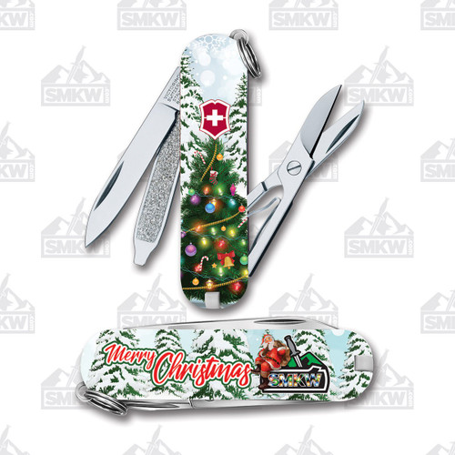 Victorinox Classic SD Swiss Army Knife Tree